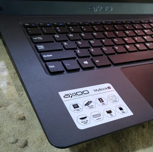 Axioo MyBook 14 Intel N3350 Ram 3GB istimewa